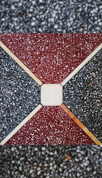 Мозаика, Стяшка, вертолёт стяшка хизмати