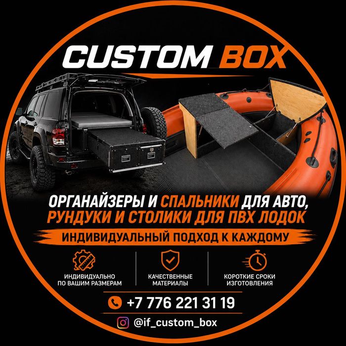 Органайзеры  лодкок ПВХ рундуки, столы. Оргонайзер Спальник для авто