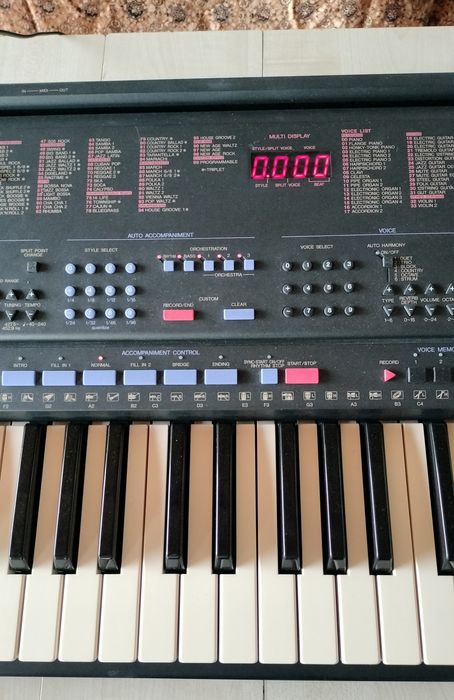 Orga Yamaha PSR-600