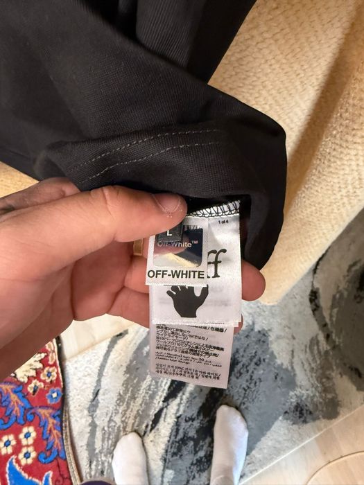 Tricou Off White, nou cu etichetă