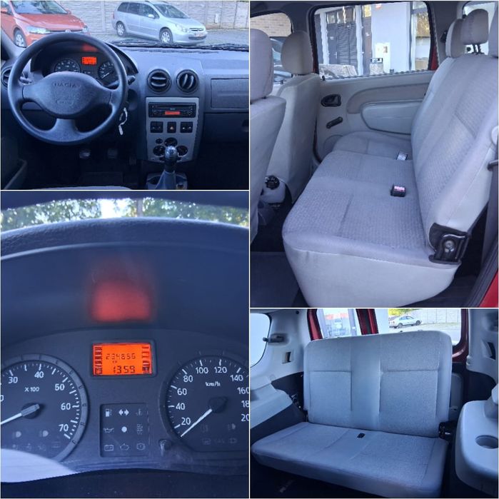Dacia Logan Mcv 7 Locuri