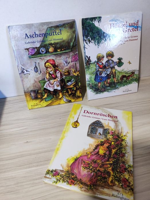 Детски книжки немски език