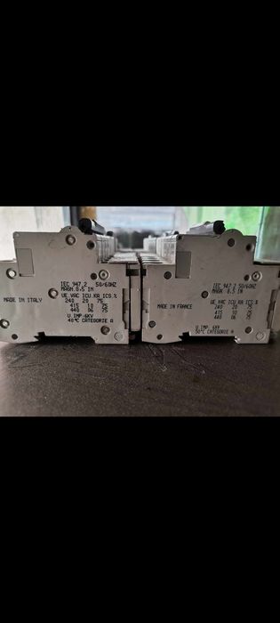 Автоматични превключватели