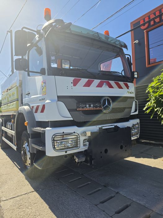Mercedes Axor 4x4 deszapezire
