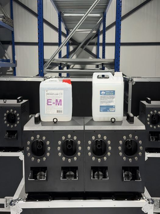 Smoke Bubble Machine – Masina Baloane cu Fum DJ / Evenimente