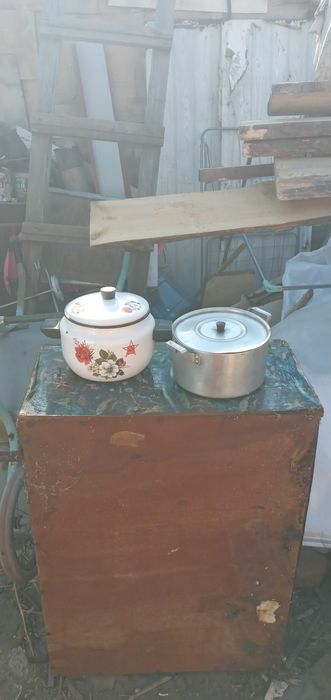 Продам кострюли  алюминий   2000 тенге.