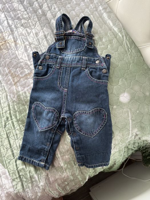Комбенизон детский джинсовый