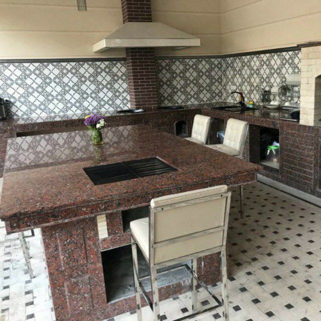 Летняя кухня и барбекю