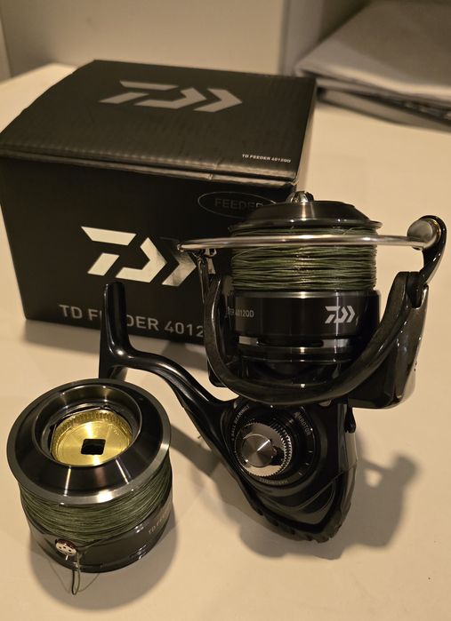 Preston Monster Xtreme Distance 3.80 + Daiwa TD Feeder 4012QD
