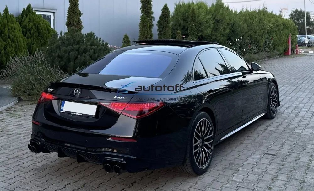 Difuzor bara spate compatibil cu Mercedes S-Class W223 (2020+) BRB Design