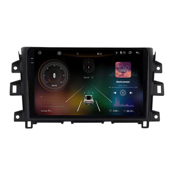 Navigatie Dedicata Nissan Navara (2015-2022), 10Inch, Carplay