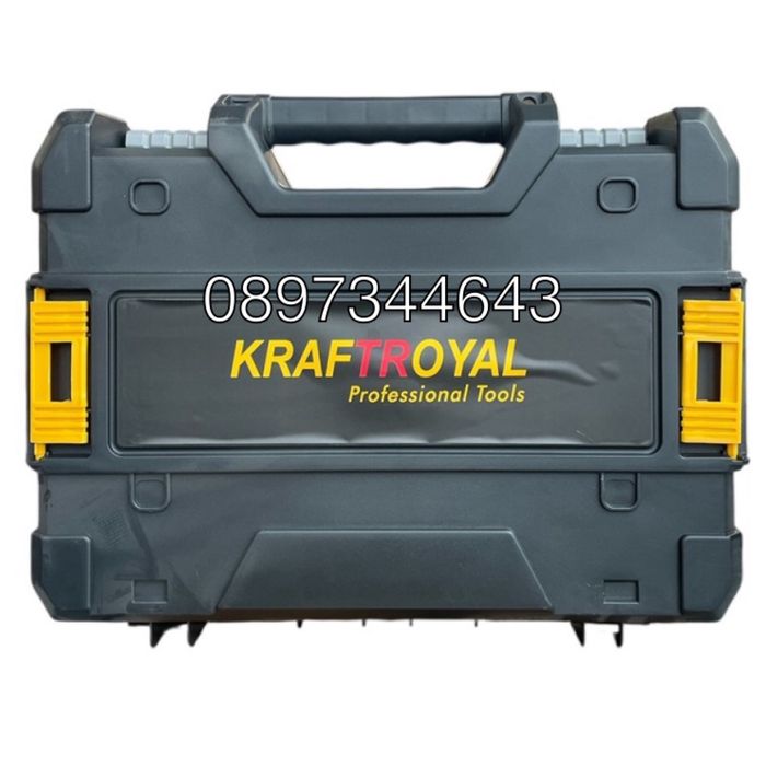 Акумулаторен винтоверт и импакт 36V 8Ah KraftRoyal