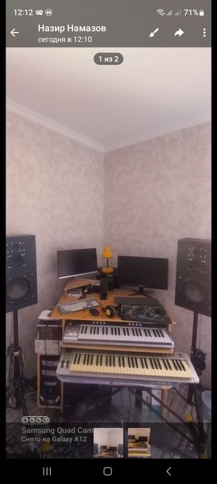 Тайёр студия сотилади