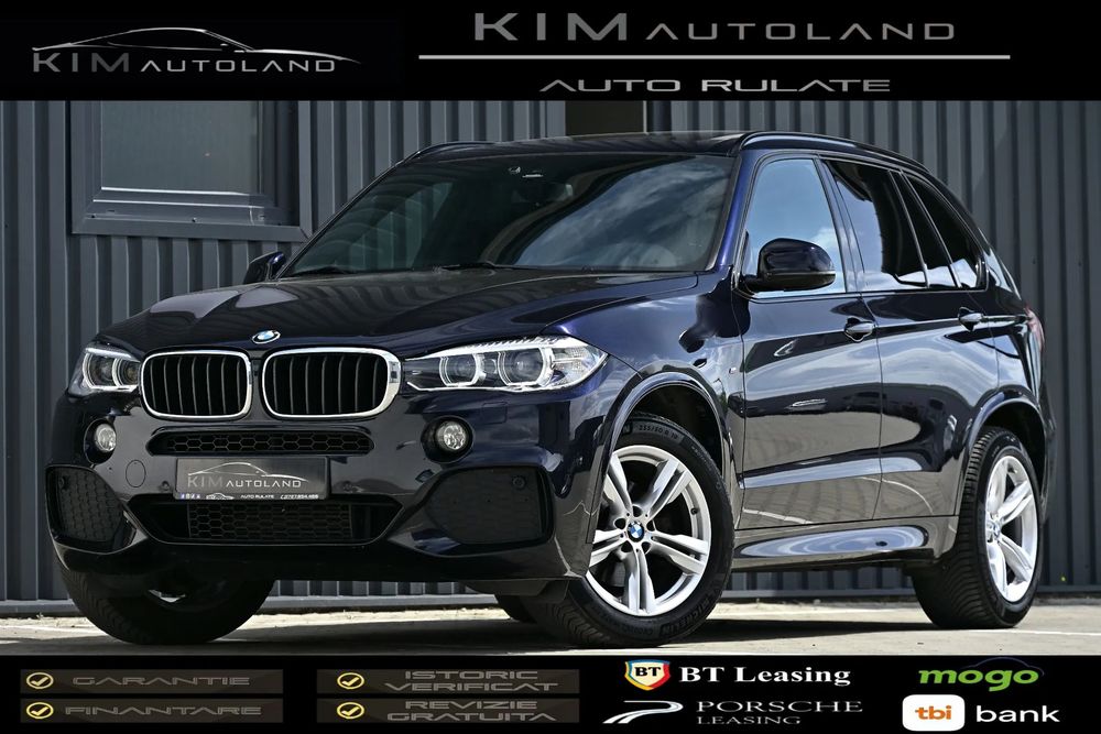 BMW X5 Garantie Revizie Gratuita Creditare Leasing Rate Fixe M Pachet 4x4