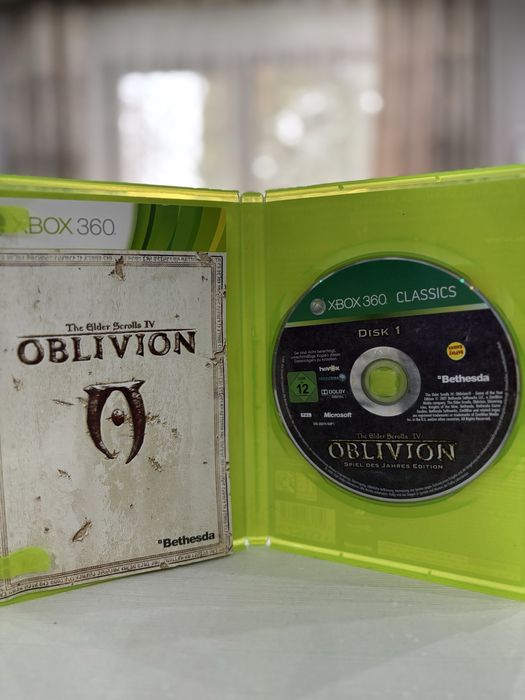 The Elder Scrolls IV Oblivion - Xbox 360