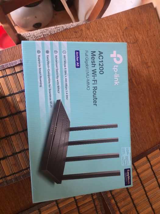 Router TP-Link ac 1200 18 luni garantie