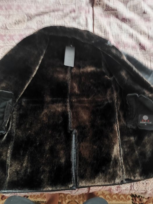 Дубленки мужская