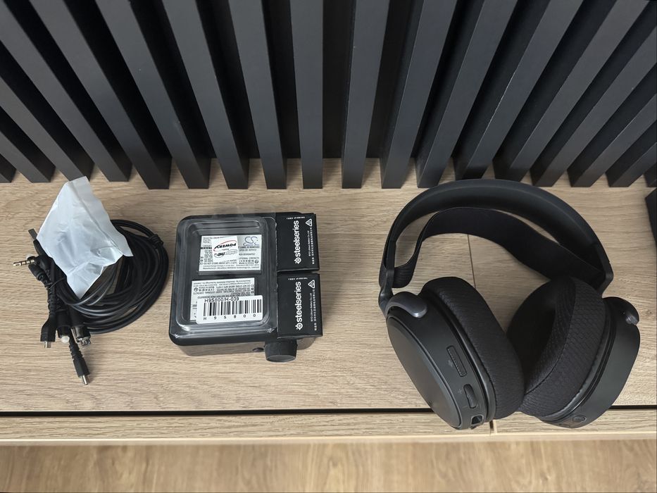 Casti Steelseries Arctis Pro Wireless