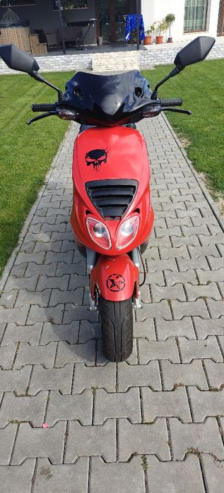 Scuter Piaggio sol