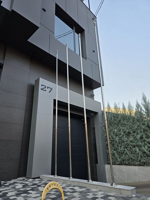 Флаг Байрок Флагшток