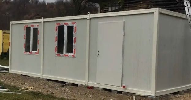 Офис павилион Контейнер за живеене Склад Фургон Вила Сглобяема къща