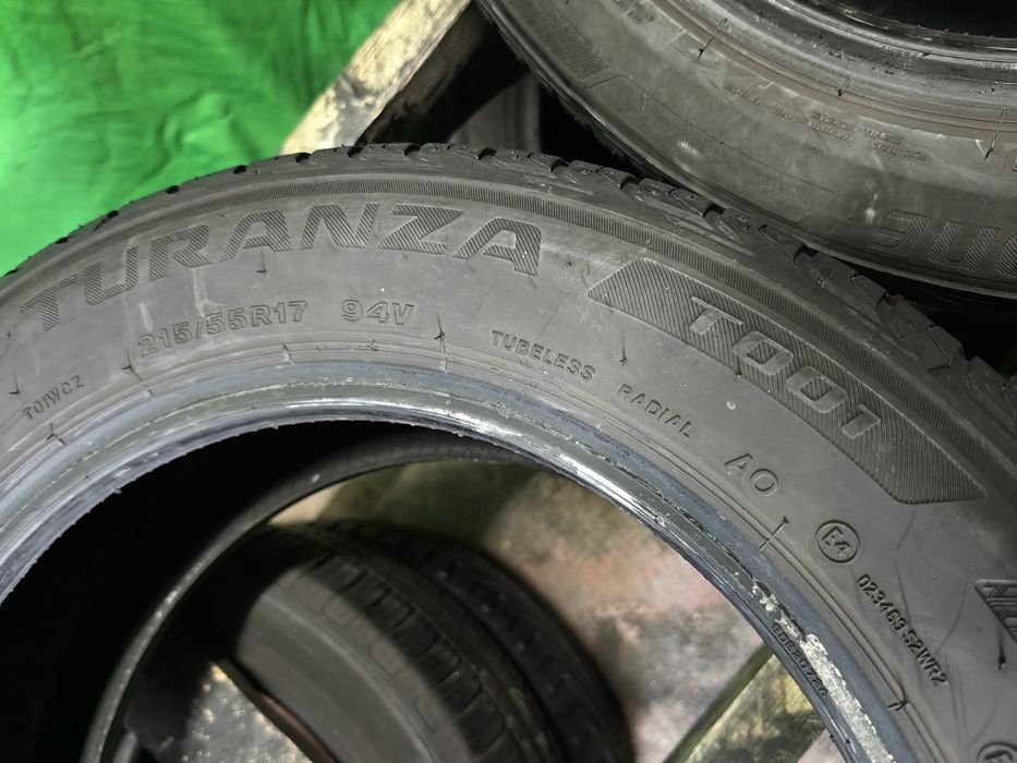 215/55R17 Bridgestone stare foarte buna AO turanza t001