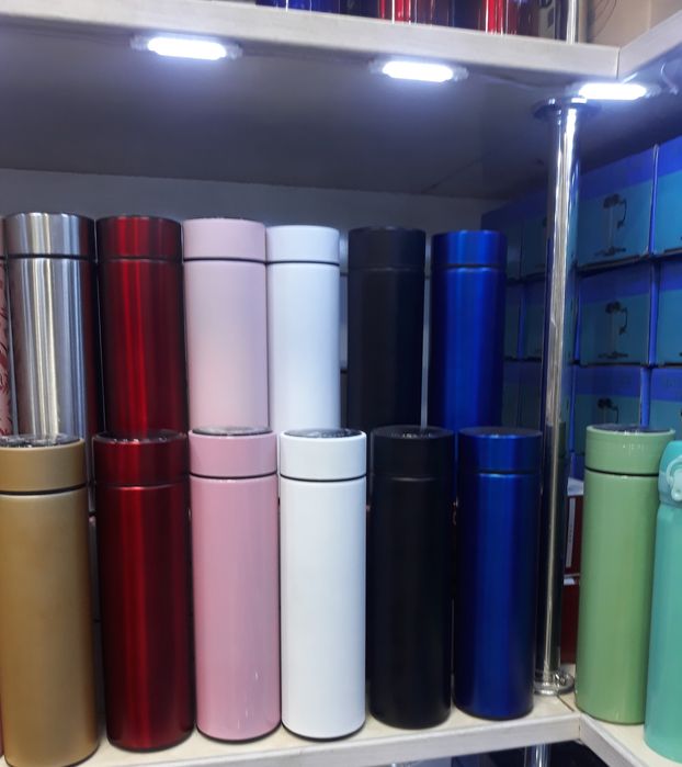 Термос градусли сифатли глянцевый матовый