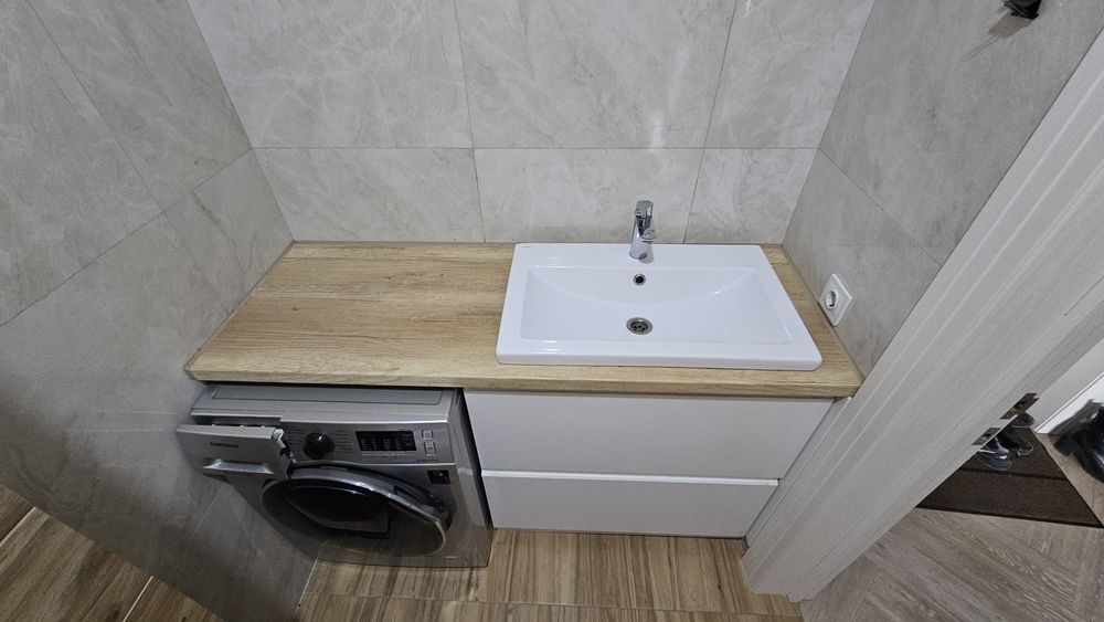 Продам тумбу с раковиной