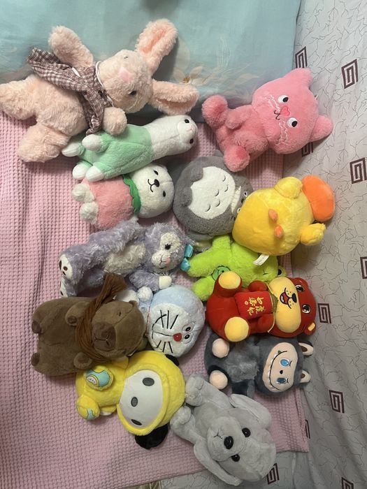 Продам мягкие игрушки
