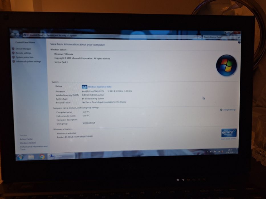 лаптоп Dell Vostro V130