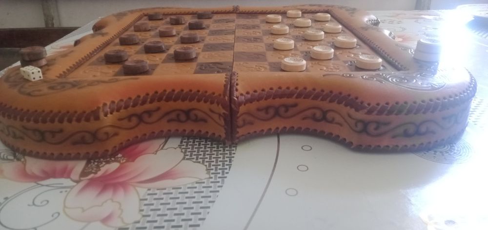 Нарды и шашки ручной издели