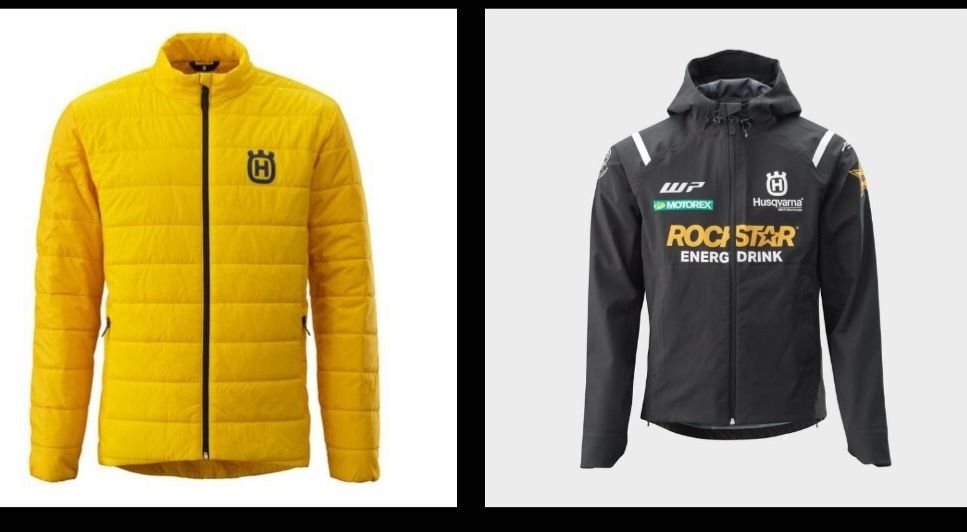 Пухено яке husqvarna