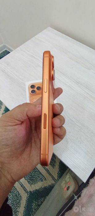 Iphone 17 Pro Orange 256 tali