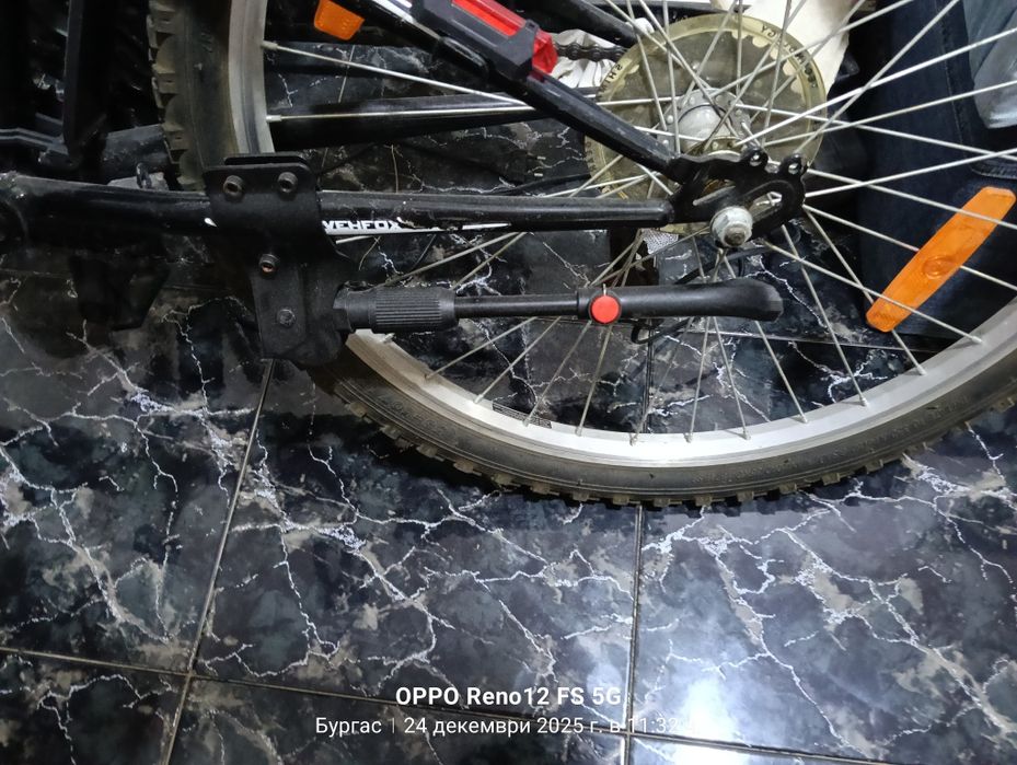 Велосипед  COBALT  SILVER FOX  24''