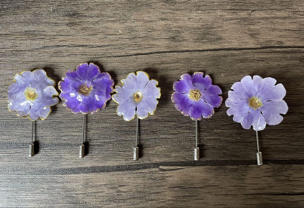 Broșă Floare Handmade