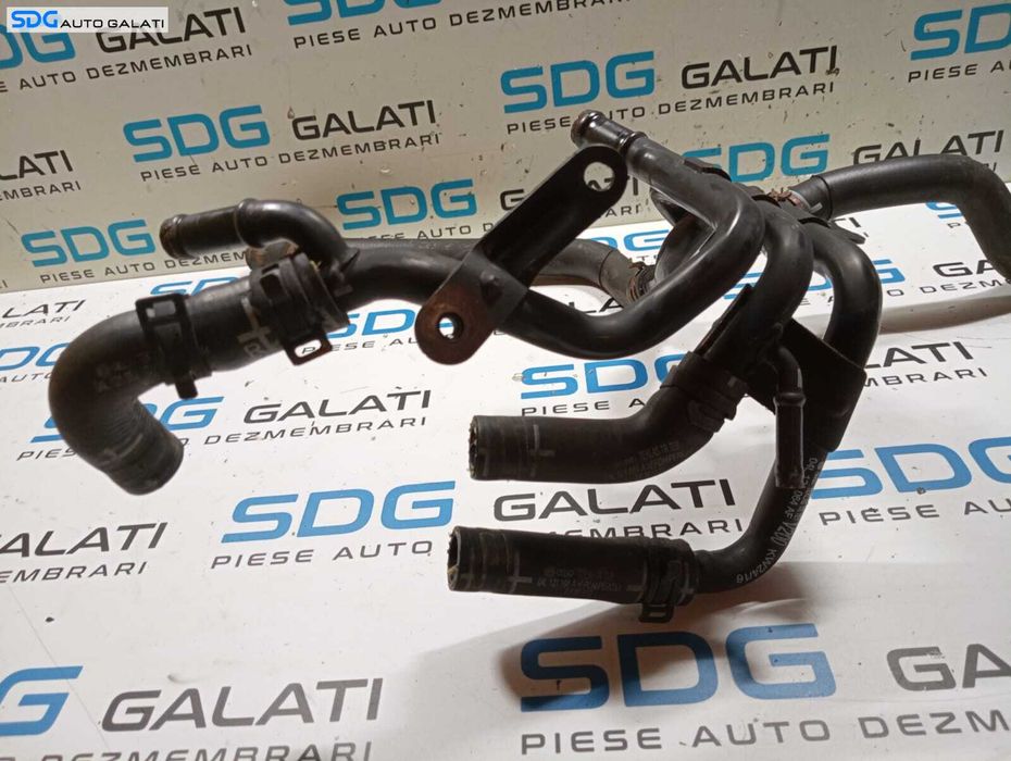Furtun Furtunuri Conducta Conducte Apa Skoda Superb 3 1.6 TDI CRL 2015 - 2020 Cod 04L121064AF [M6647]