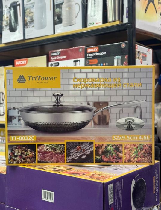 Сковородка, сковородка антпригарный