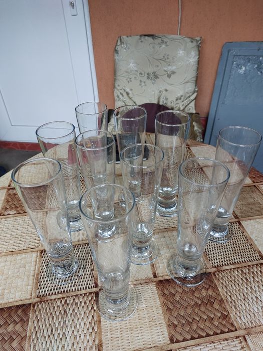 Pahare pentru bere,pahare picior