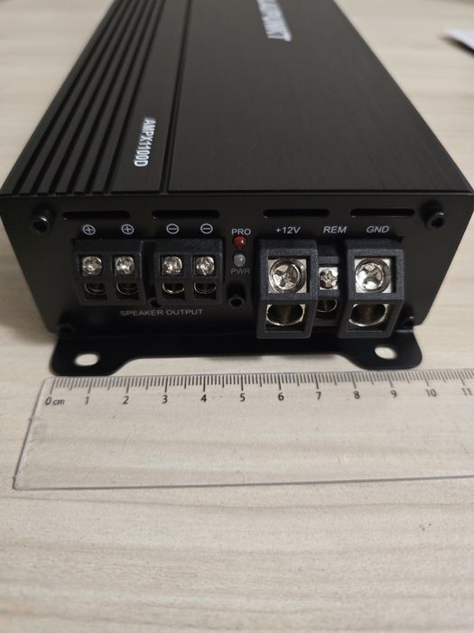 blaupunkt amp 1x3800w 1ohm моно блок/усилвател за кола клас D