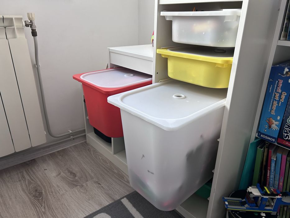 Ikea Trofast raft jucarii