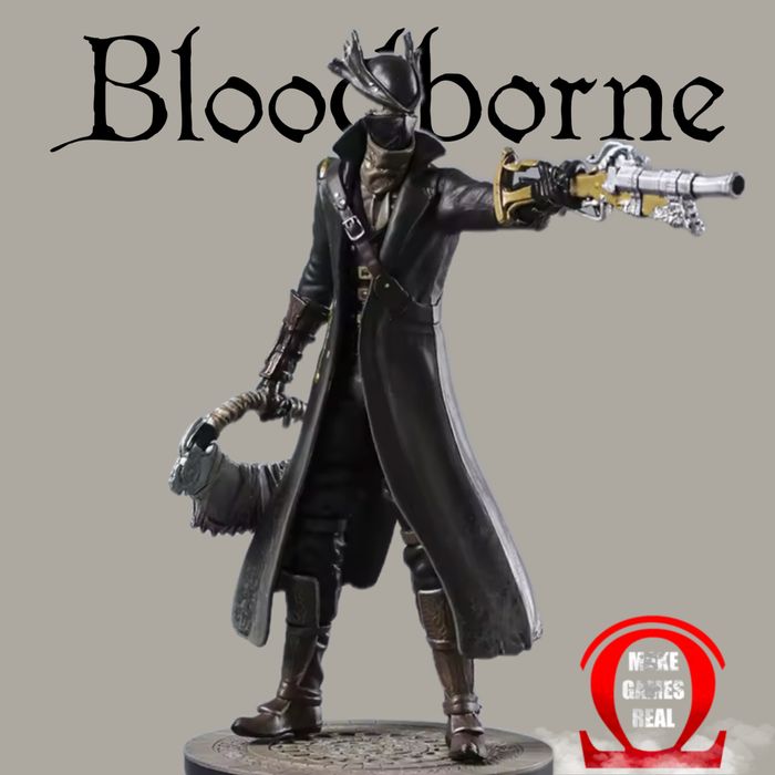 Екшън фигура Bloodborne