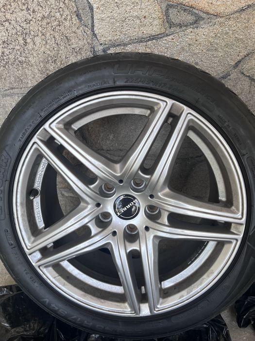 2 броя джанти Borbet 17ки 5x112