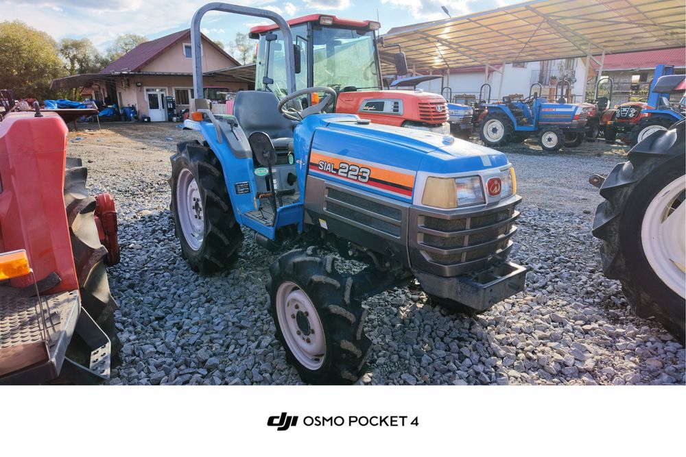 Tractor Japonez Iseki Sial 223