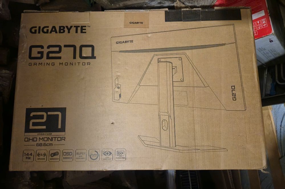 Монитор Gigabyte G27Q 1440p 144hz