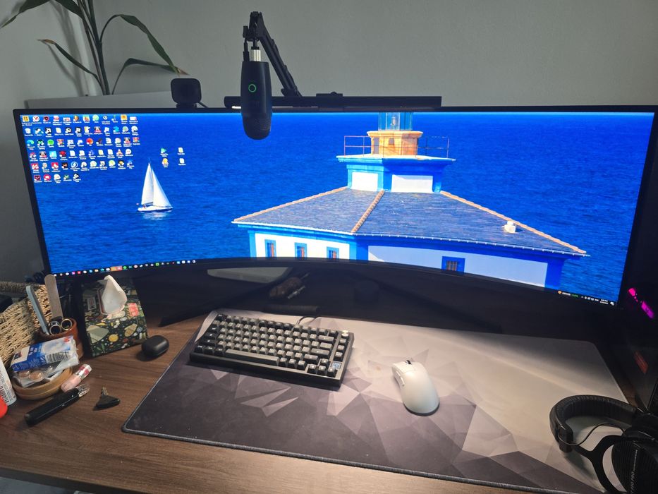 Monitor Samsung Odyssey G9 Neo 49"