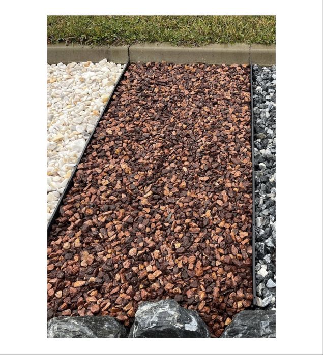 Piatra rosie decorativa