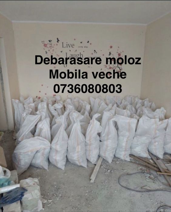 Transport moloz