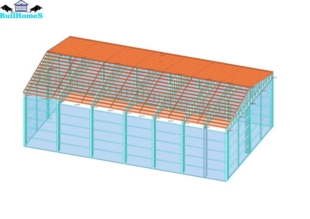 ЛИЗИНГ - Халета, Хале, Магазини, Магазин, Складове 240м2-12м х 20м х 5