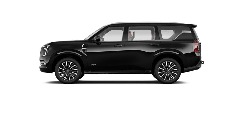 Nissan Patrol 3,5 Twin turbo platinum city