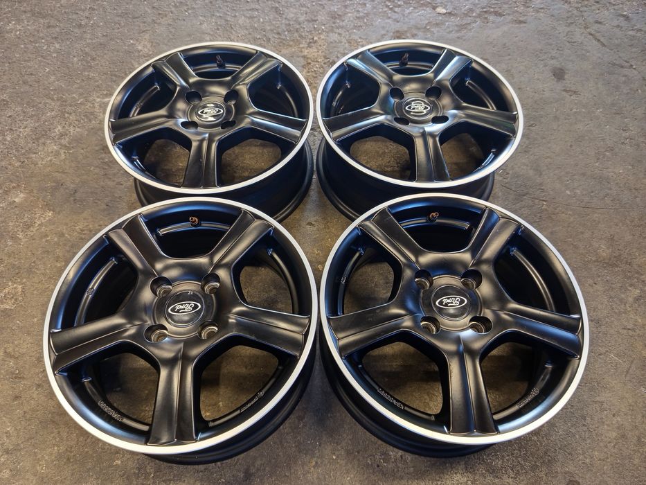 15" Ford Fiesta Джанти + Датчици 4x108